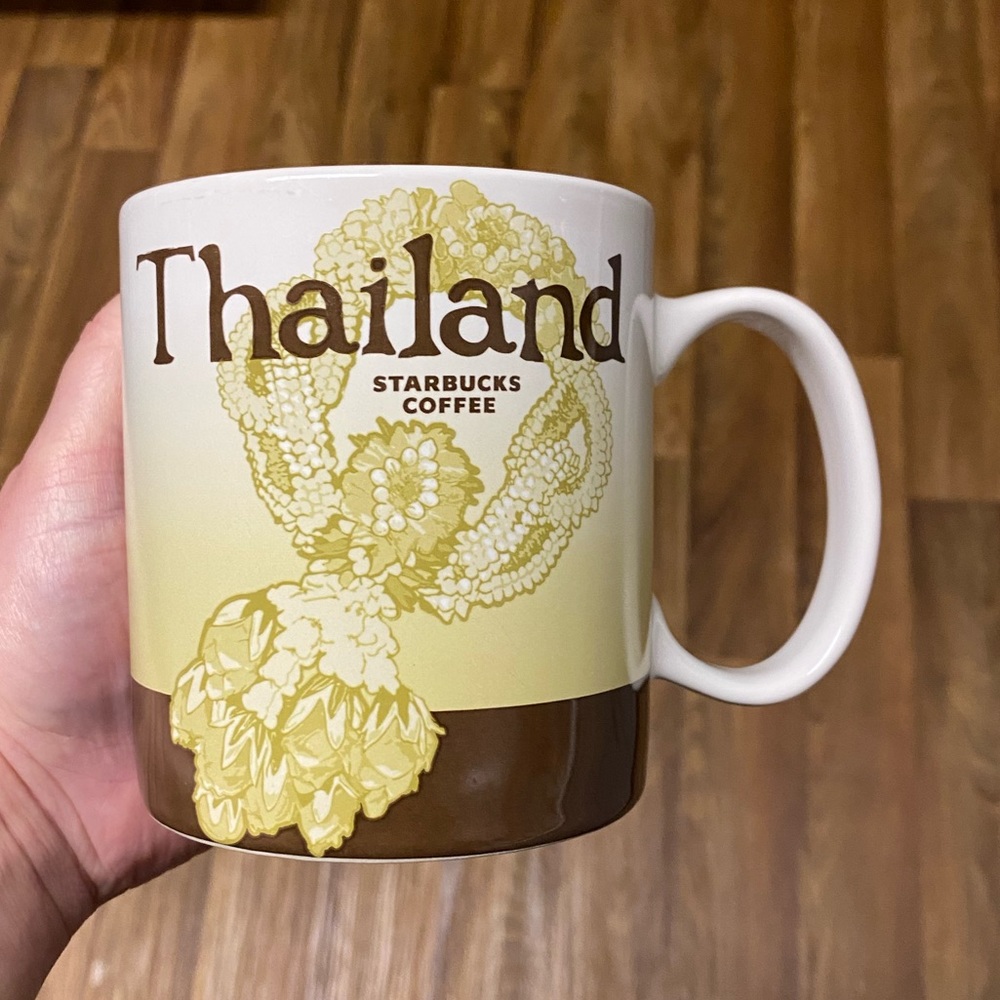Starbucks Thailand Global Icon Collection Mug